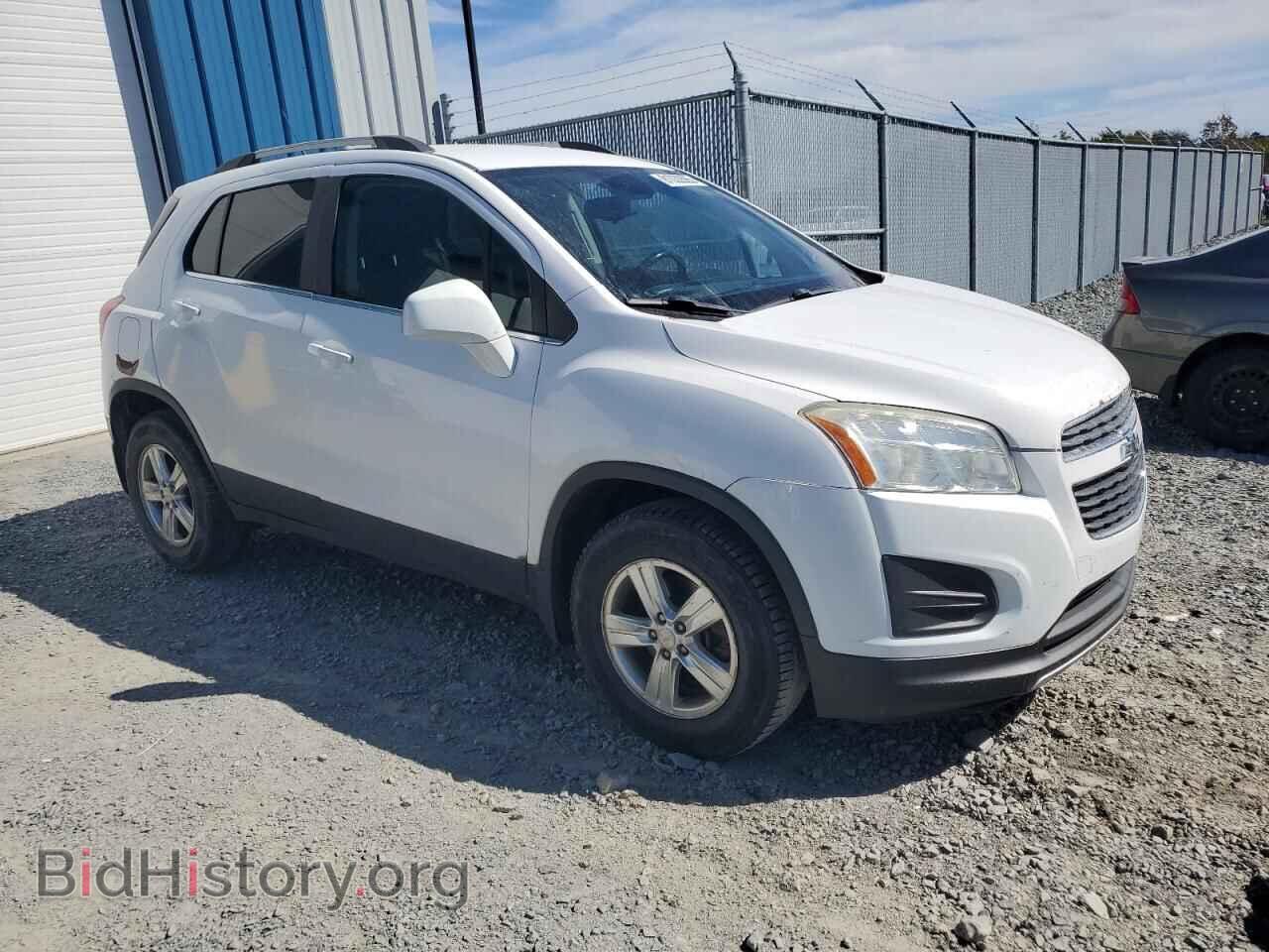 2013 CHEVROLET TRAX - VIN: 3GNCJRSBXDL211512 - Фото 4