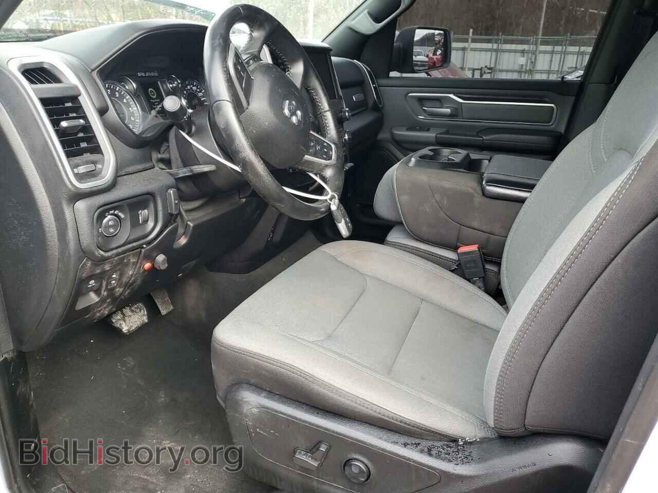 2021 RAM 1500 - VIN: 1C6SRFMT9MN725389 - Фото 7