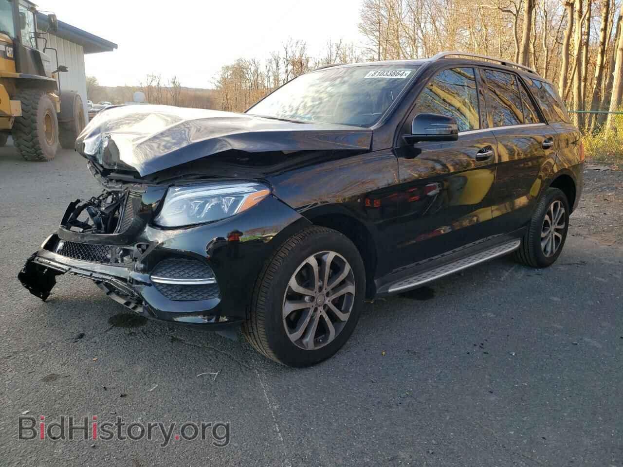 Фотография 4JGDA5HB6GA649657 - MERCEDES-BENZ GLE-CLASS 2016
