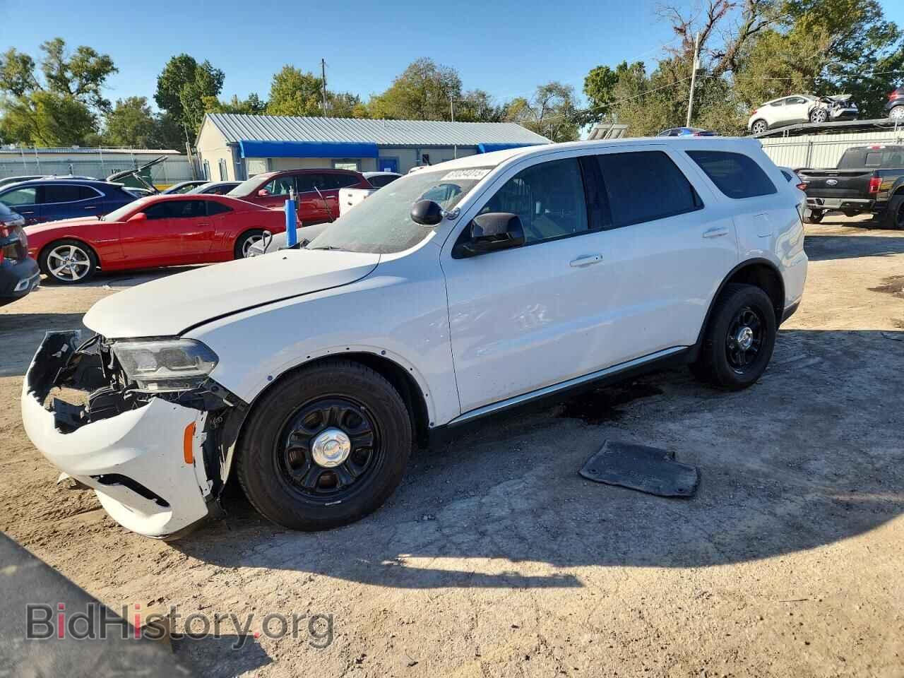 Фотография 1C4RDJFG2PC691689 - DODGE DURANGO 2023