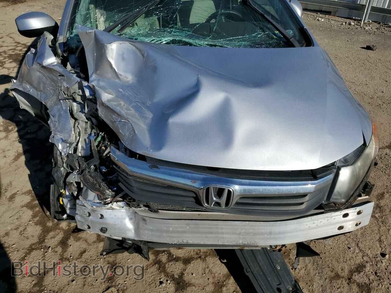 2012 HONDA CIVIC - VIN: 19XFB2F53CE321870 - Фото 11