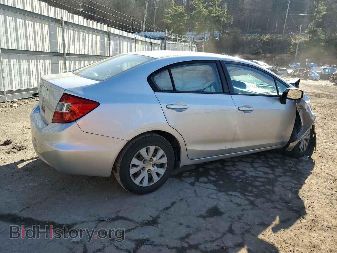 2012 HONDA CIVIC - VIN: 19XFB2F53CE321870 - Фото 3