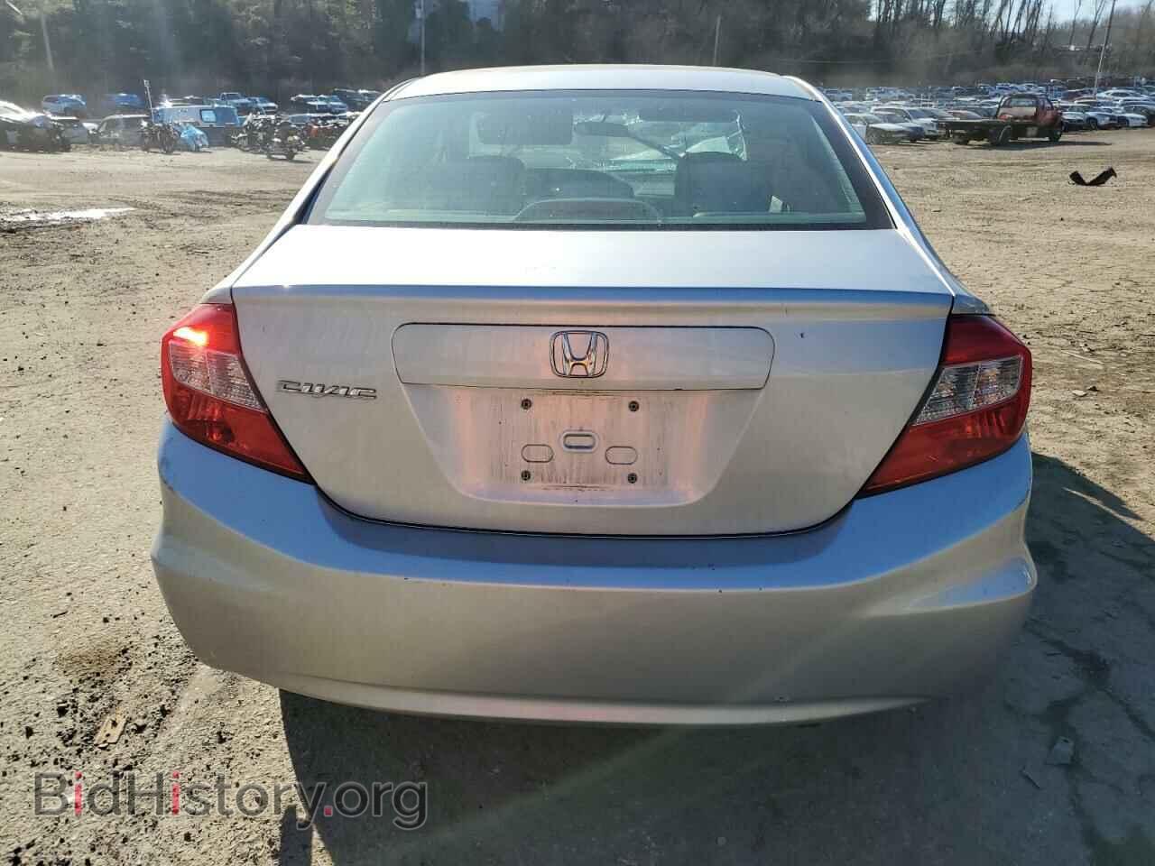 2012 HONDA CIVIC - VIN: 19XFB2F53CE321870 - Фото 6