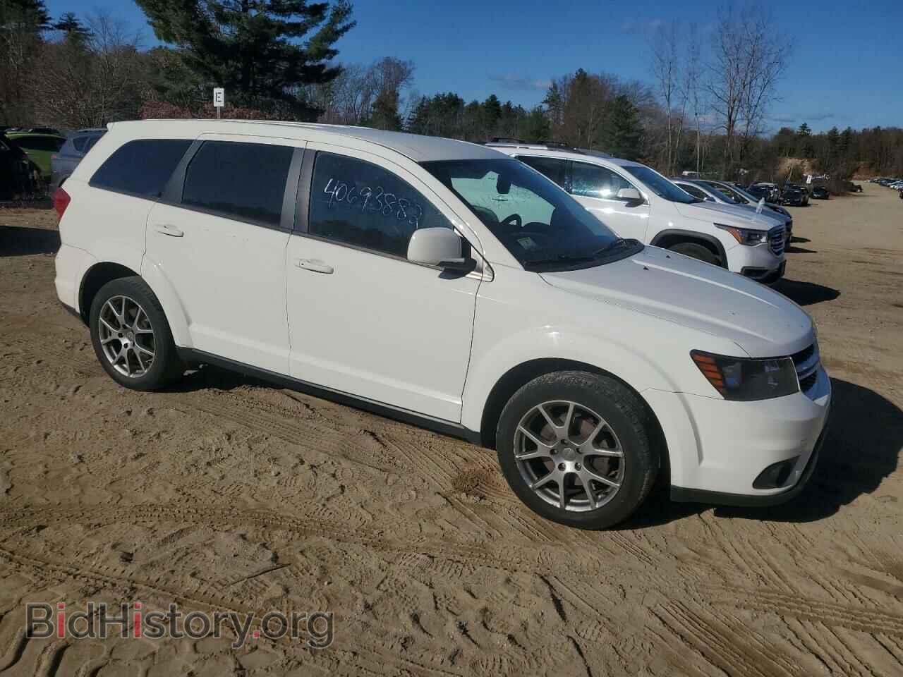 2017 DODGE JOURNEY - VIN: 3C4PDDEG2HT505391 - Фото 4