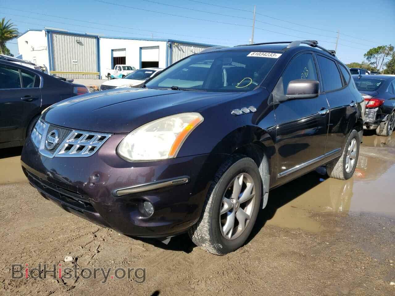 Фотография JN8AS5MT8BW185080 - NISSAN ROGUE 2011