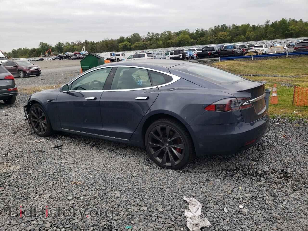 2019 TESLA MODEL S - VIN: 5YJSA1E42KF347986 - Photo 2