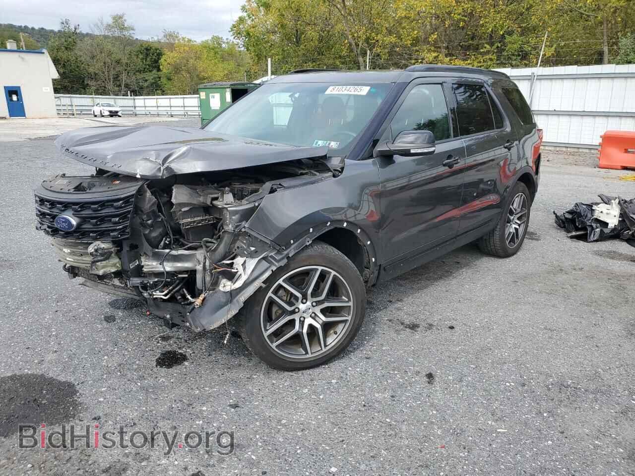 Фотография 1FM5K8GT1HGB60496 - FORD EXPLORER 2017