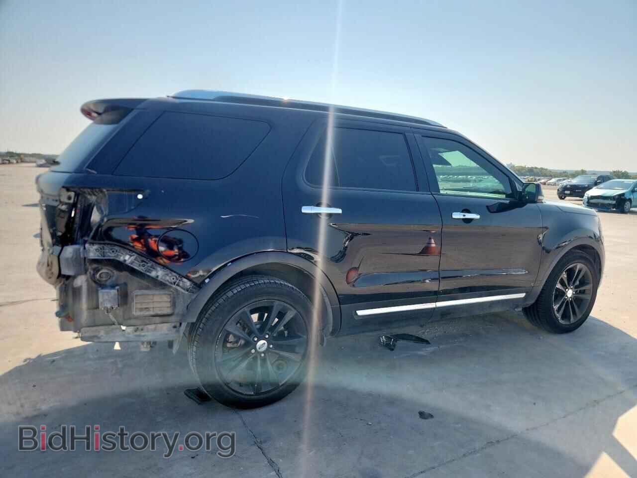 2018 FORD EXPLORER - VIN: 1FM5K7F85JGC84378 - Фото 3