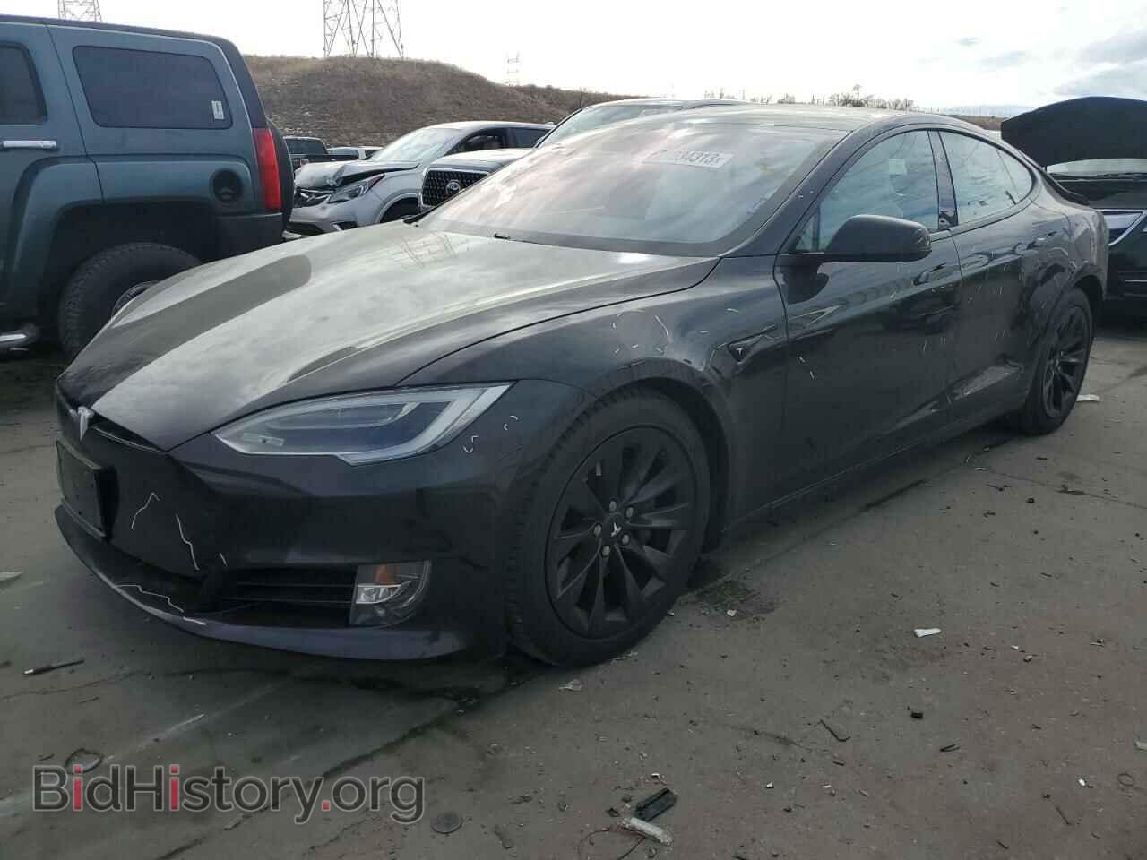 Фотография 5YJSA1E26GF174950 - TESLA MODEL S 2016