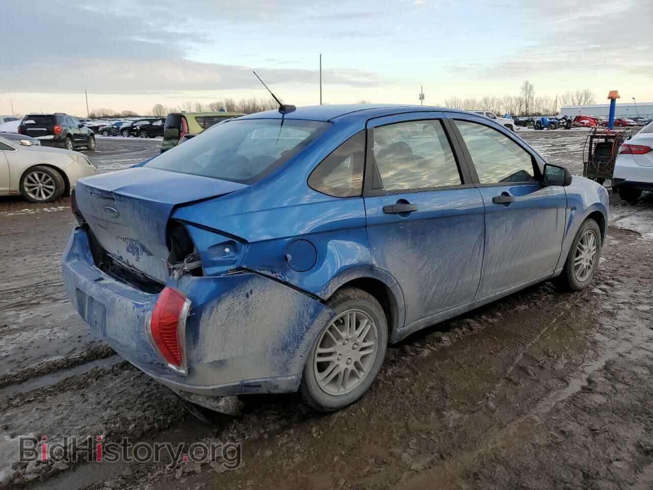 2011 FORD FOCUS - VIN: 1FAHP3FN8BW119648 - Фото 3