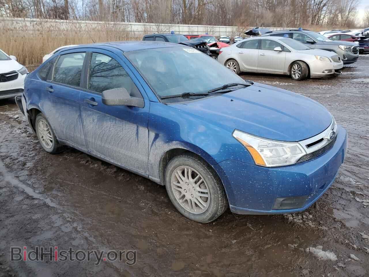 2011 FORD FOCUS - VIN: 1FAHP3FN8BW119648 - Фото 4
