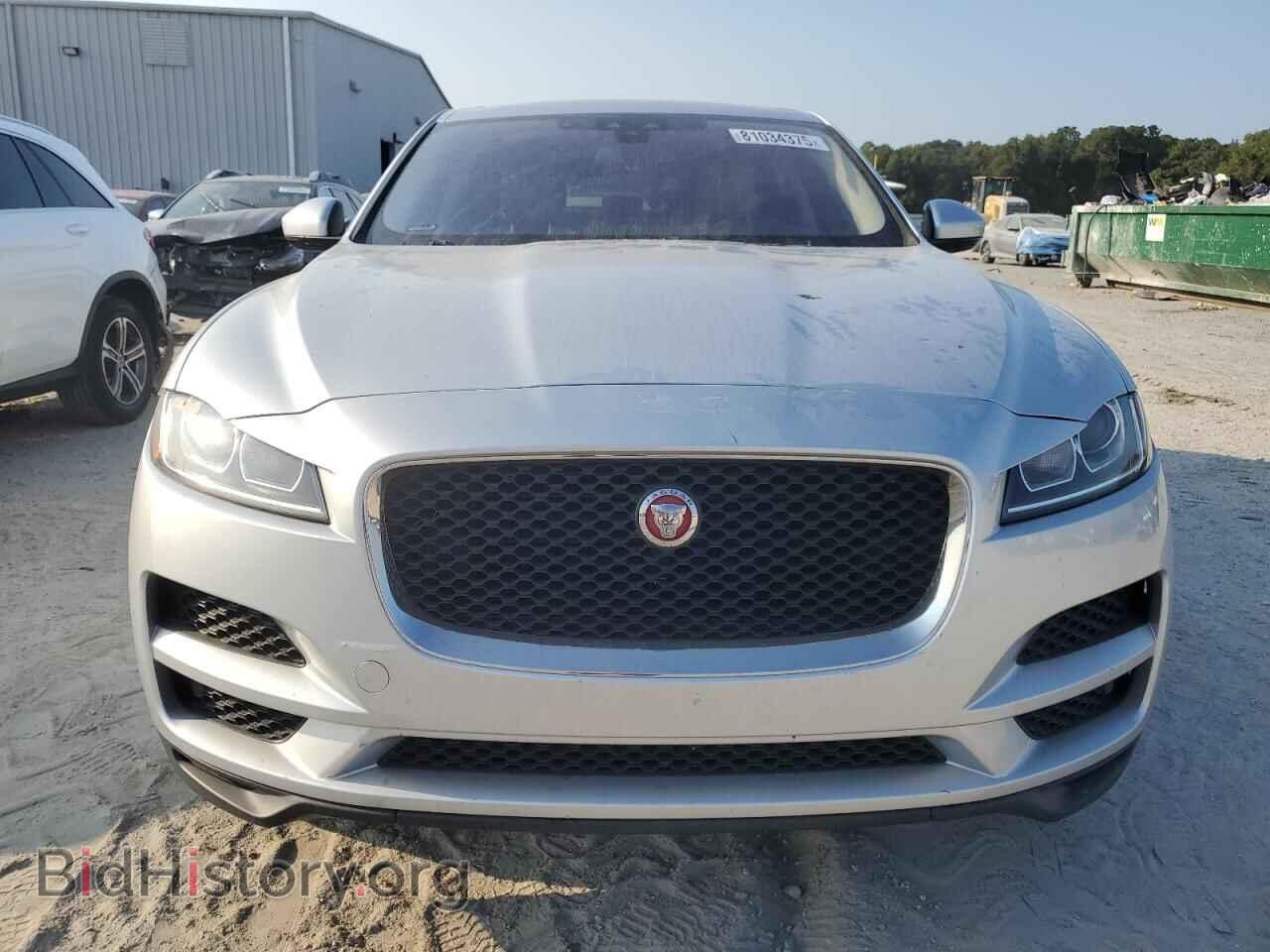2018 JAGUAR F-PACE - VIN: SADCS2FX4JA273644 - Фото 5
