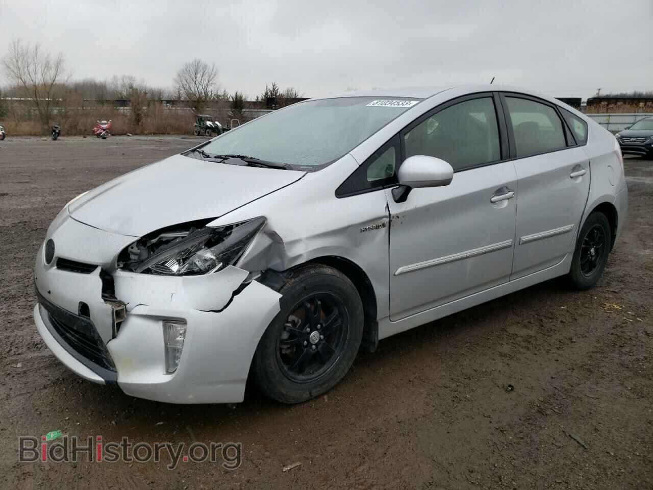 Фотография JTDKN3DU1F1905486 - TOYOTA PRIUS 2015