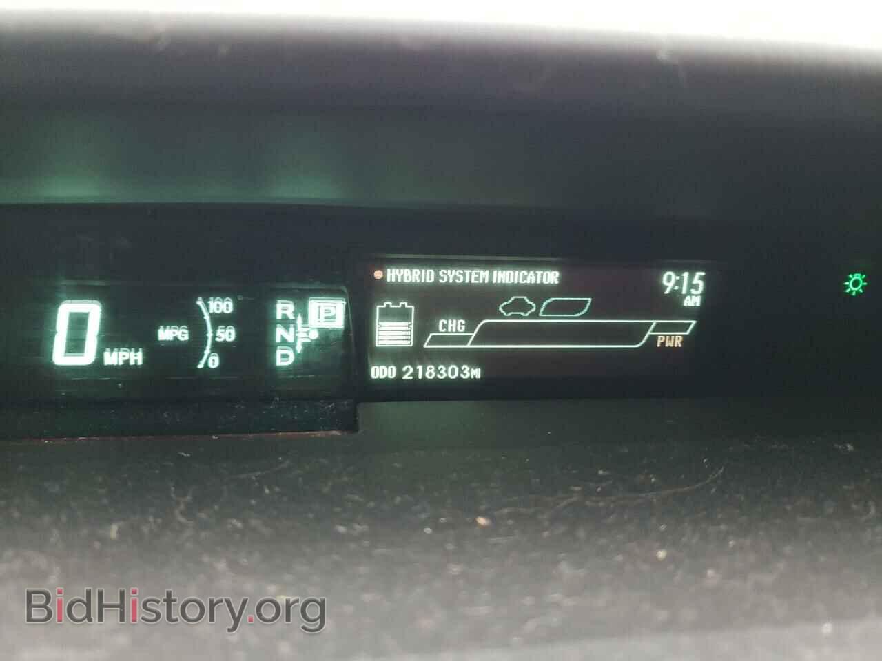 2015 TOYOTA PRIUS - VIN: JTDKN3DU1F1905486 - Фото 9
