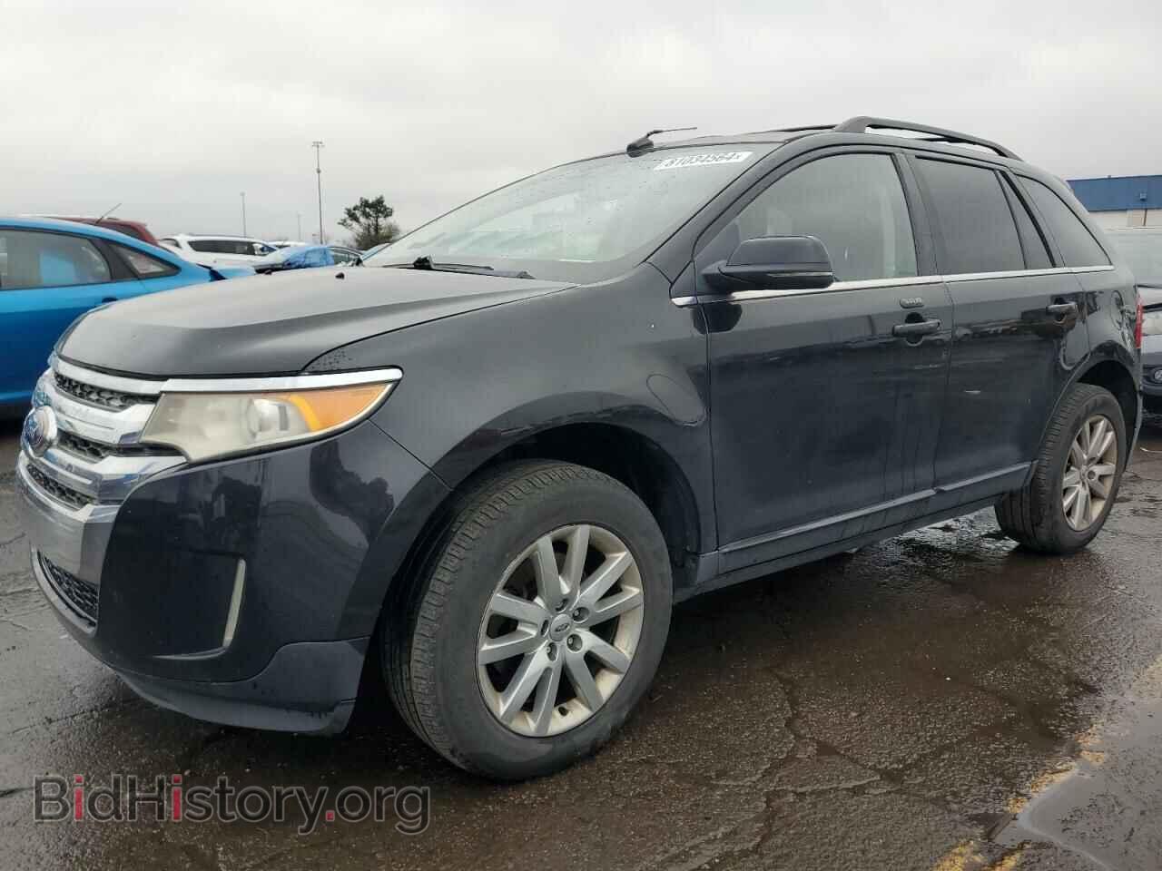 Фотография 2FMDK4KC9CBA33202 - FORD EDGE 2012