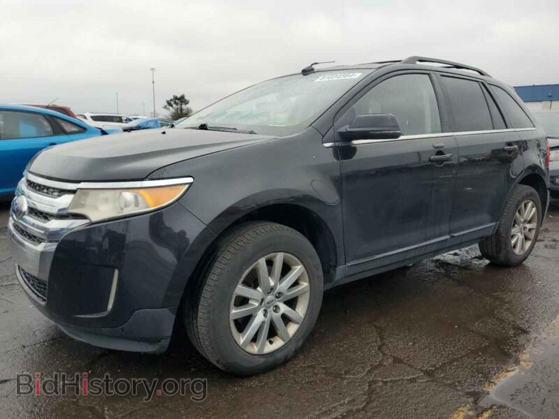 2012 Ford EDGE Limited (VIN 2FMDK4KC9CBA33202) — photo 1 of 13, Copart, damage: side