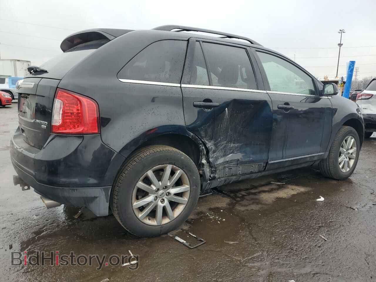 2012 FORD EDGE - VIN: 2FMDK4KC9CBA33202 - Фото 3