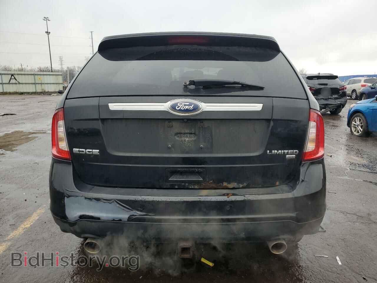 2012 FORD EDGE - VIN: 2FMDK4KC9CBA33202 - Фото 6