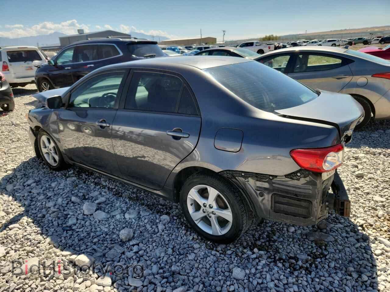 2012 TOYOTA COROLLA - VIN: JTDBU4EE9C9171225 - Фото 2