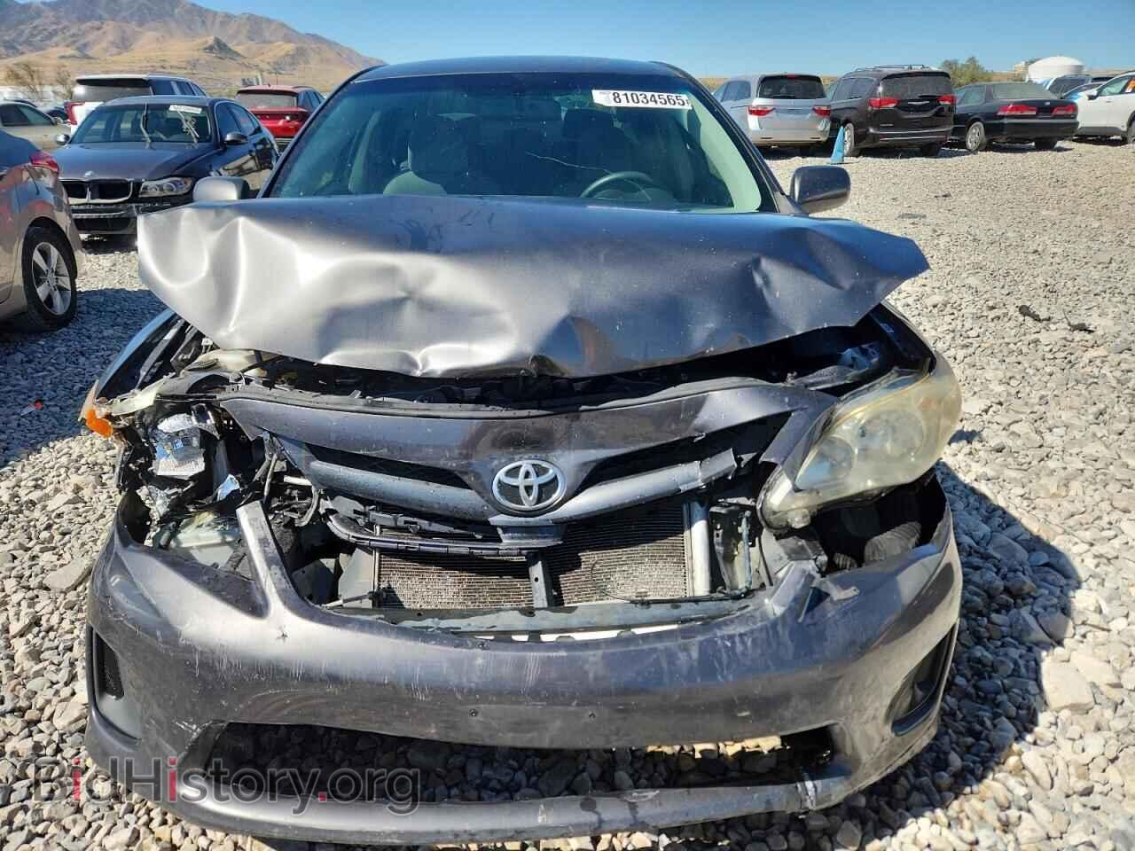 2012 TOYOTA COROLLA - VIN: JTDBU4EE9C9171225 - Фото 5