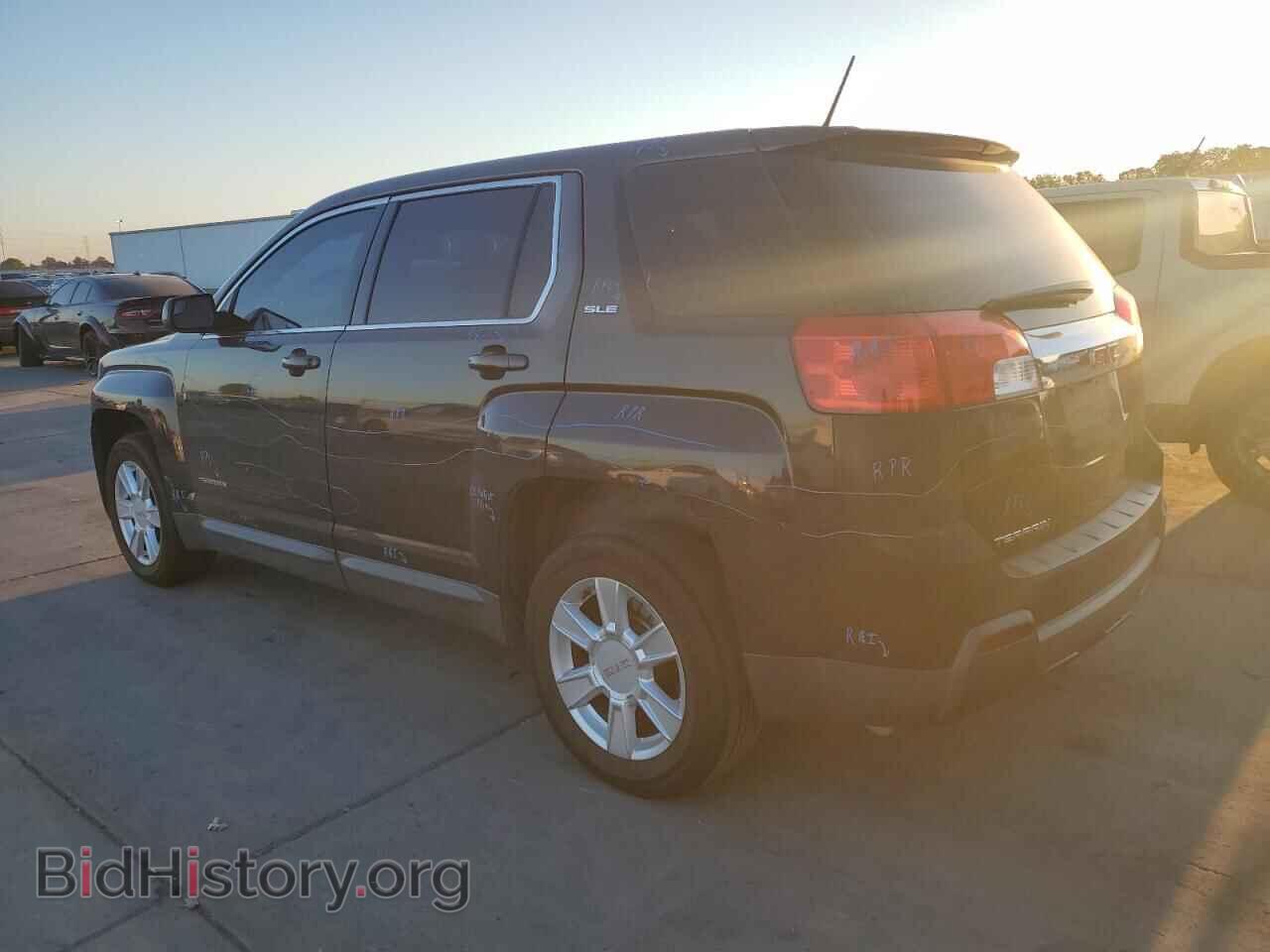 2013 GMC TERRAIN - VIN: 2GKALMEK3D6409446 - Photo 2