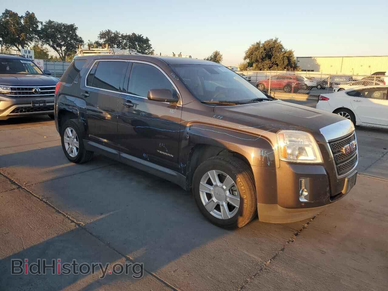 2013 GMC TERRAIN - VIN: 2GKALMEK3D6409446 - Photo 4