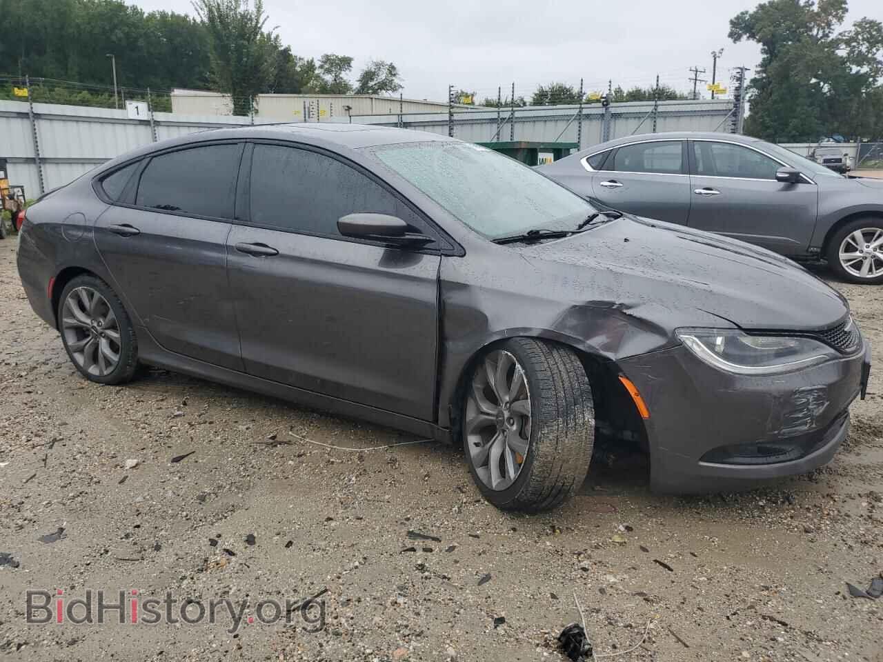 2015 CHRYSLER 200 - VIN: 1C3CCCBG9FN532976 - Фото 4