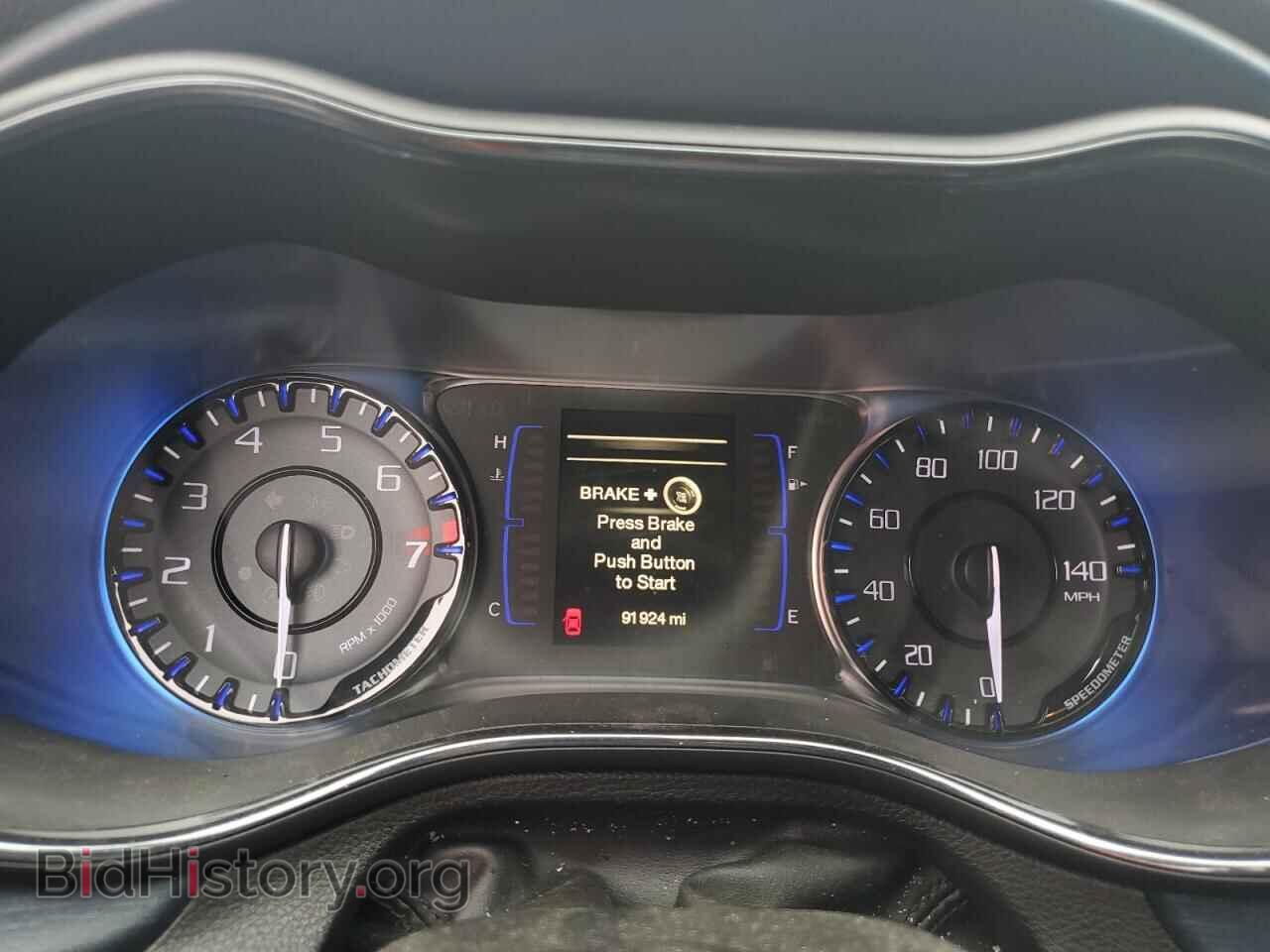 2015 CHRYSLER 200 - VIN: 1C3CCCBG9FN532976 - Фото 9