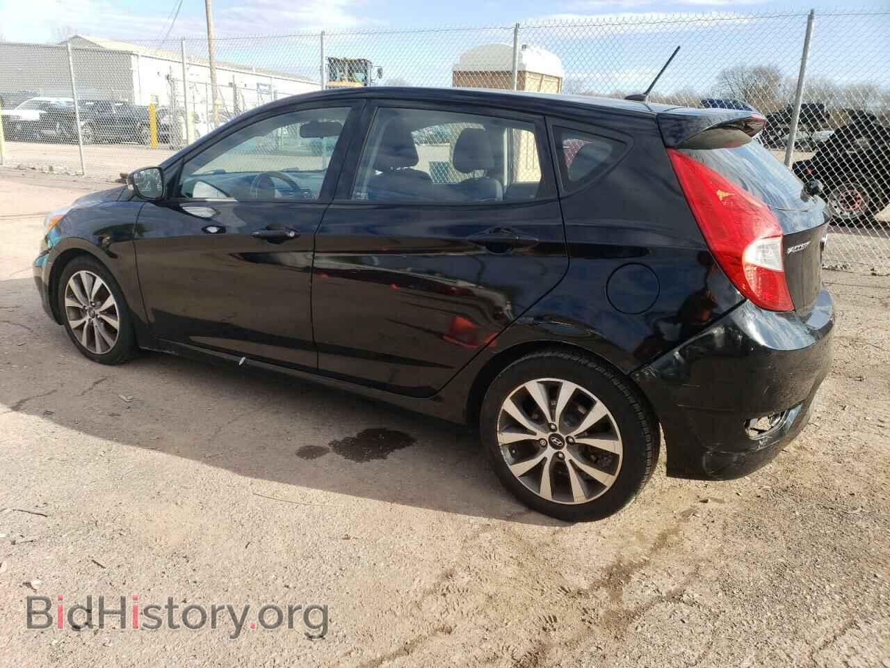 2017 HYUNDAI ACCENT - VIN: KMHCU5AEXHU355847 - Фото 2