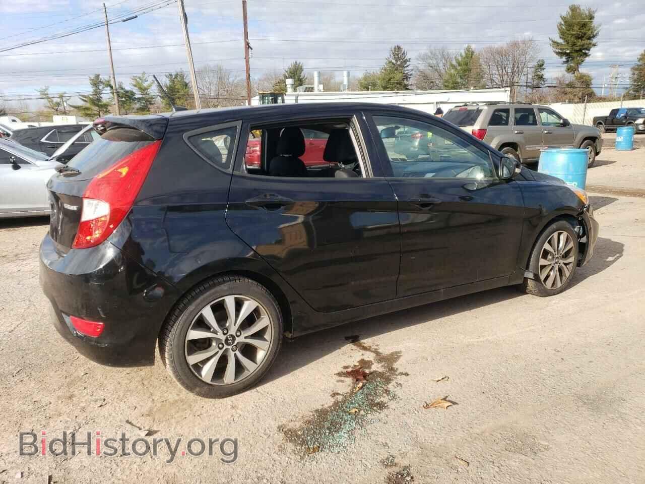 2017 HYUNDAI ACCENT - VIN: KMHCU5AEXHU355847 - Фото 3