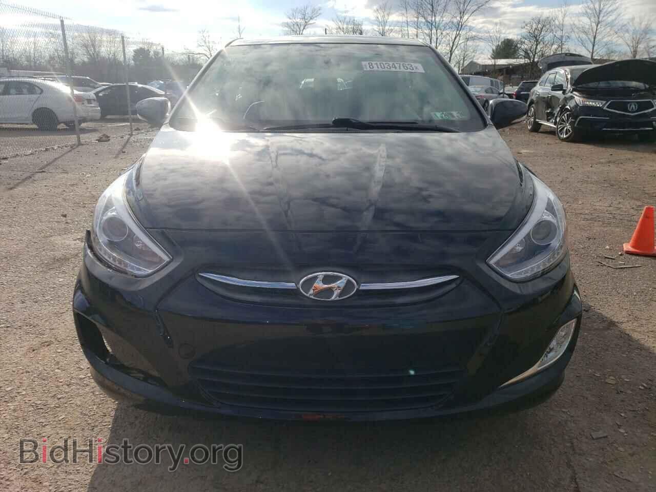 2017 HYUNDAI ACCENT - VIN: KMHCU5AEXHU355847 - Фото 5