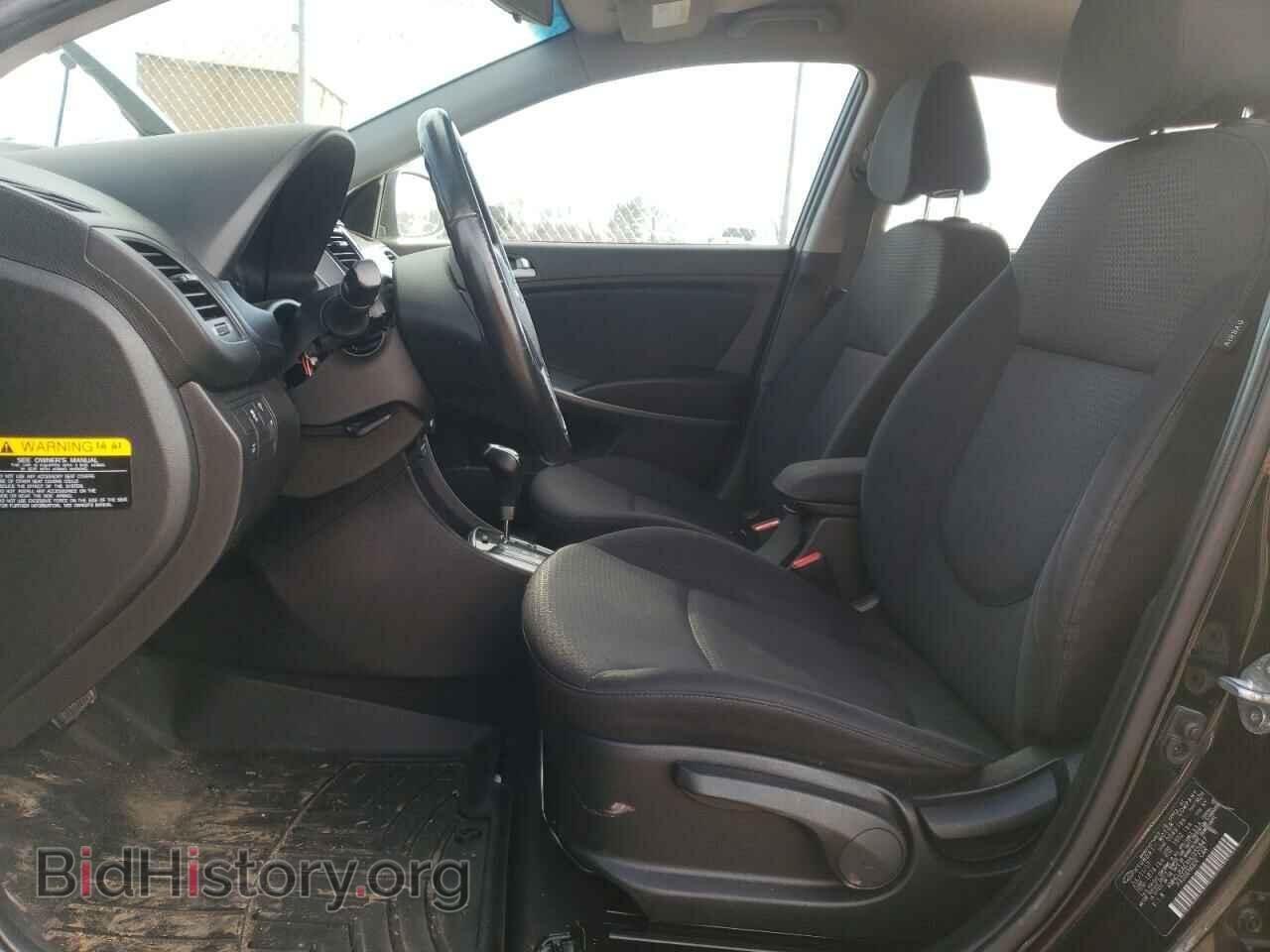 2017 HYUNDAI ACCENT - VIN: KMHCU5AEXHU355847 - Фото 7