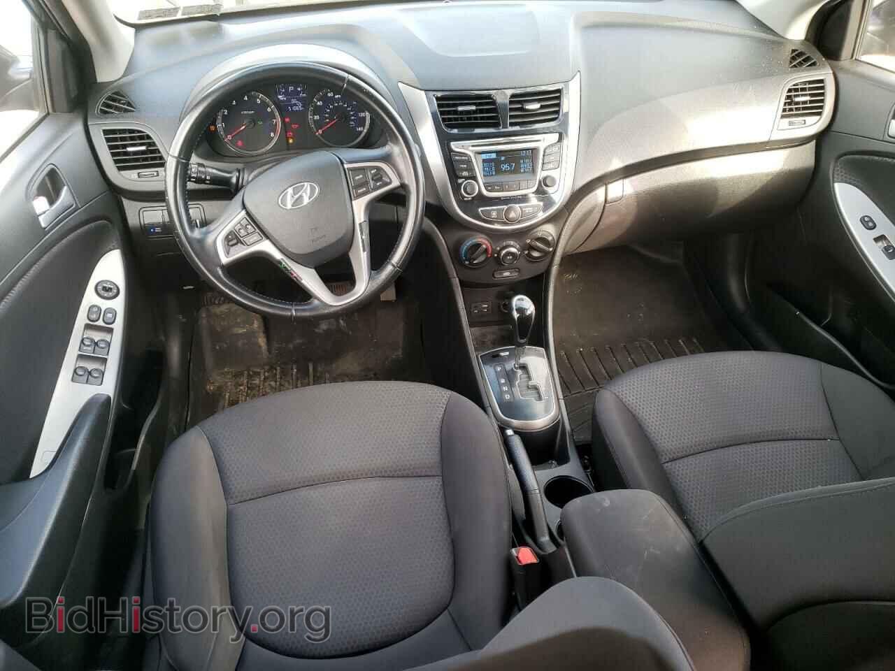 2017 HYUNDAI ACCENT - VIN: KMHCU5AEXHU355847 - Фото 8