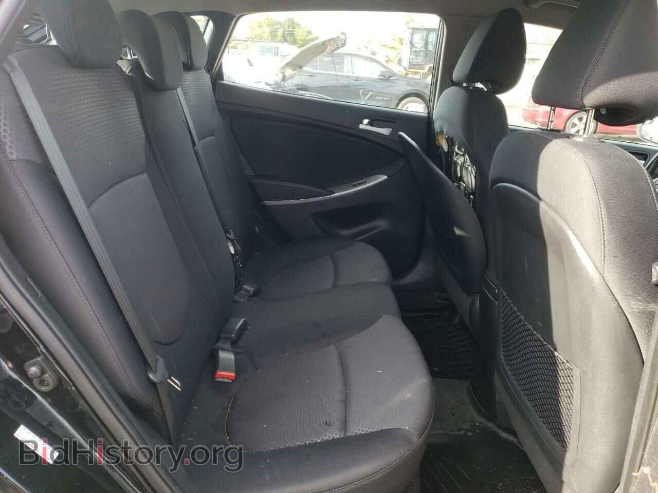 2017 HYUNDAI ACCENT - VIN: KMHCU5AEXHU355847 - Фото 10