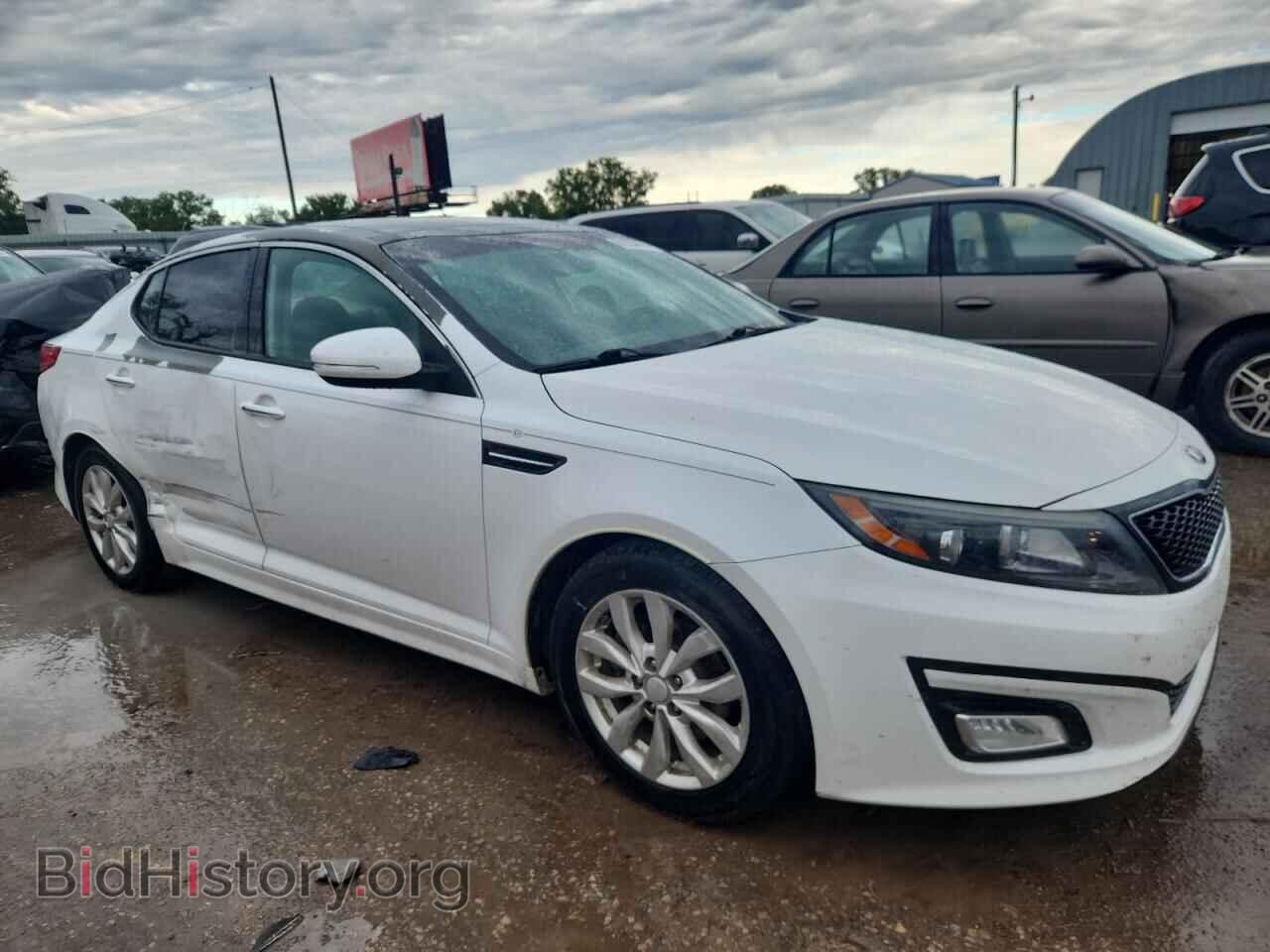 2015 KIA OPTIMA - VIN: 5XXGN4A70FG364302 - Фото 4