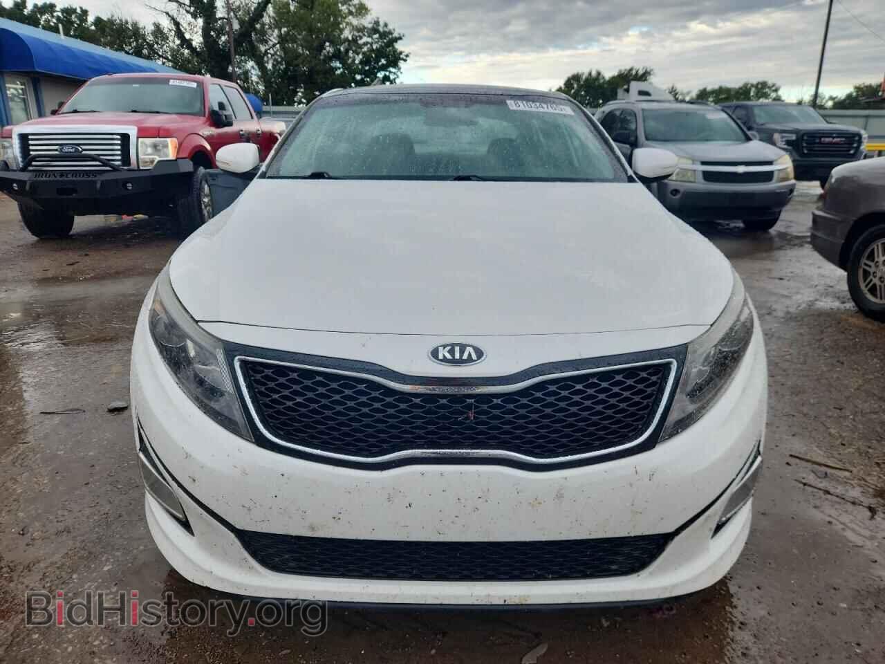 2015 KIA OPTIMA - VIN: 5XXGN4A70FG364302 - Фото 5