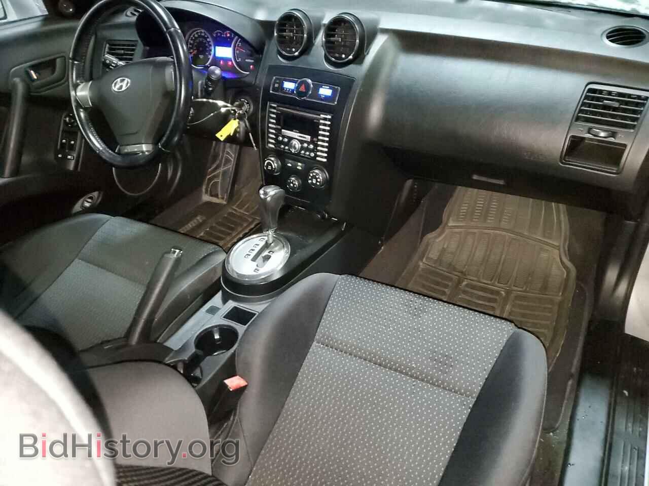 2008 HYUNDAI TIBURON - VIN: KMHHM65D88U296889 - Фото 8