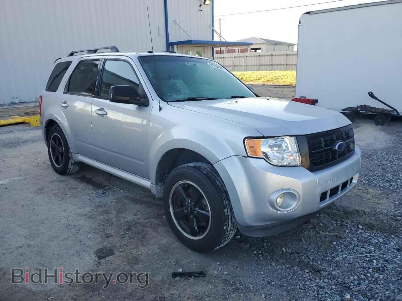 2011 FORD ESCAPE - VIN: 1FMCU0DG4BKB19407 - Фото 4