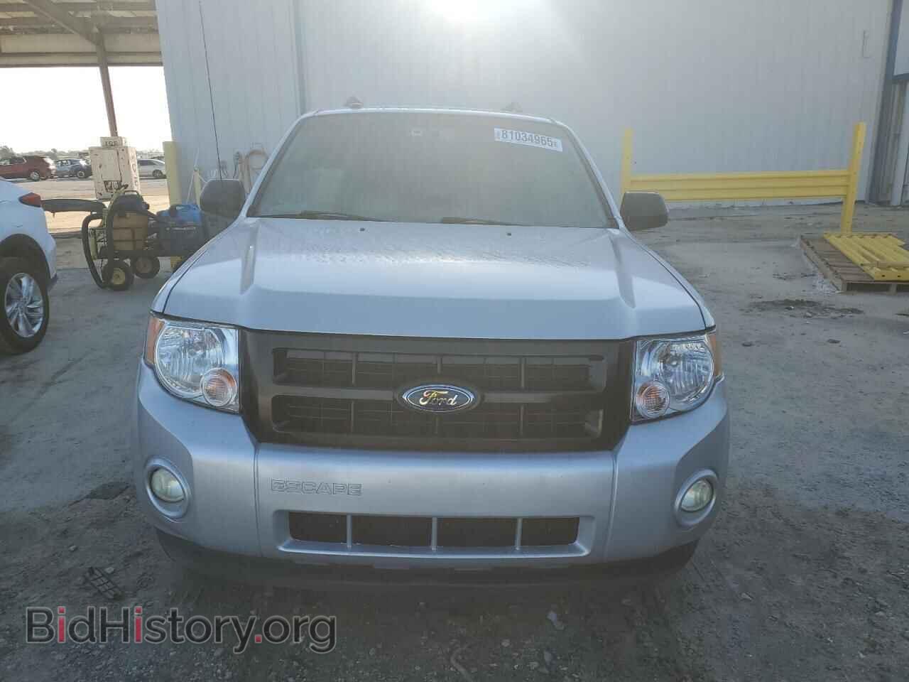 2011 FORD ESCAPE - VIN: 1FMCU0DG4BKB19407 - Фото 5