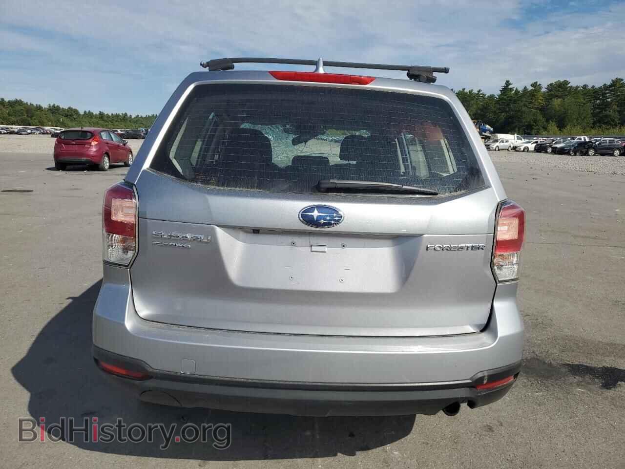 2018 SUBARU FORESTER - VIN: JF2SJAAC4JG486312 - Фото 6