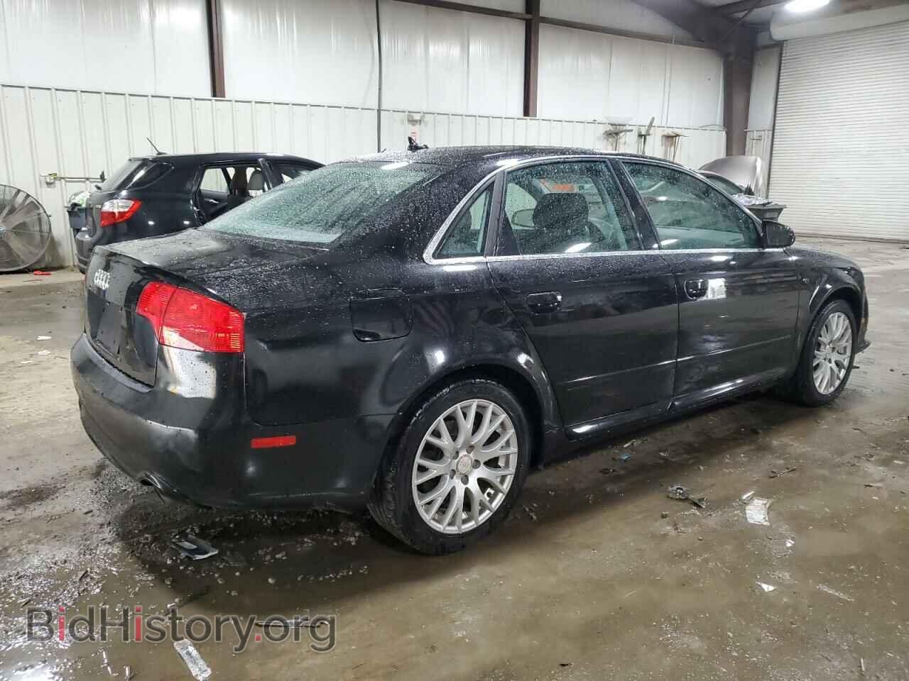 2008 AUDI A4 - VIN: WAUDF78E08A164232 - Фото 3