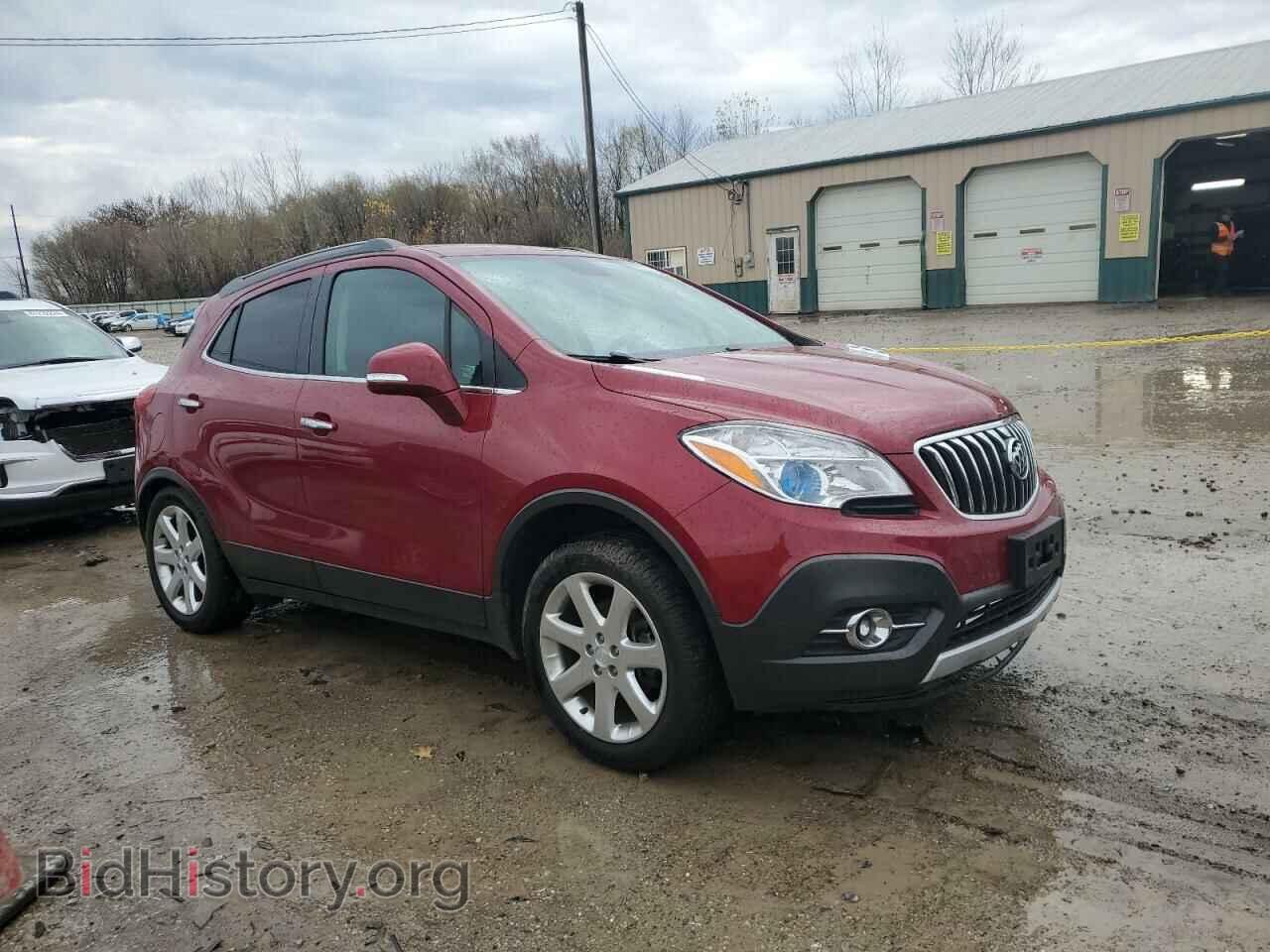 2015 BUICK ENCORE - VIN: KL4CJBSB6FB175591 - Photo 4