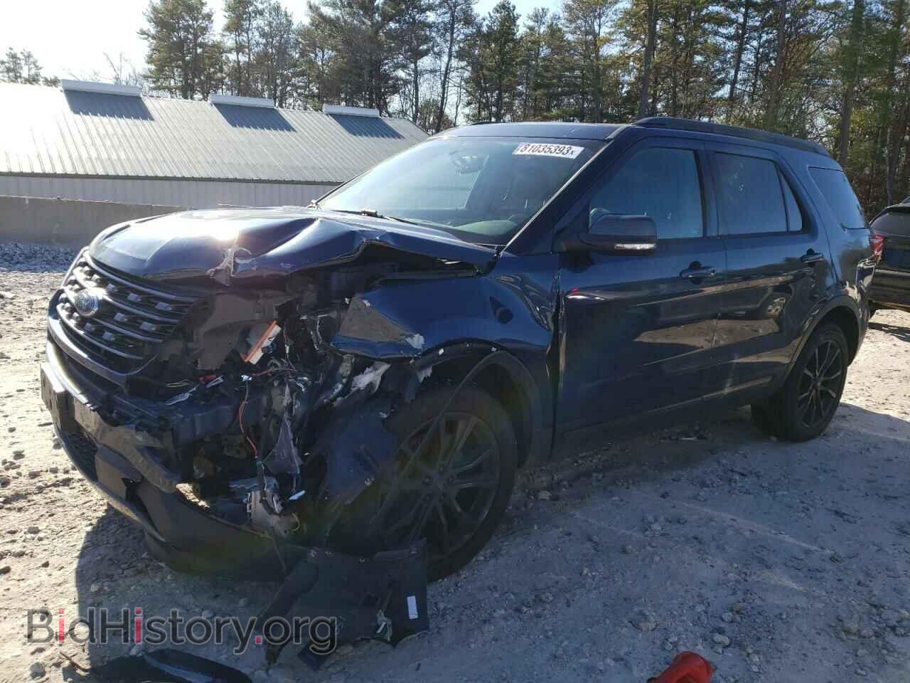 Фотография 1FM5K8D87HGD46642 - FORD EXPLORER 2017