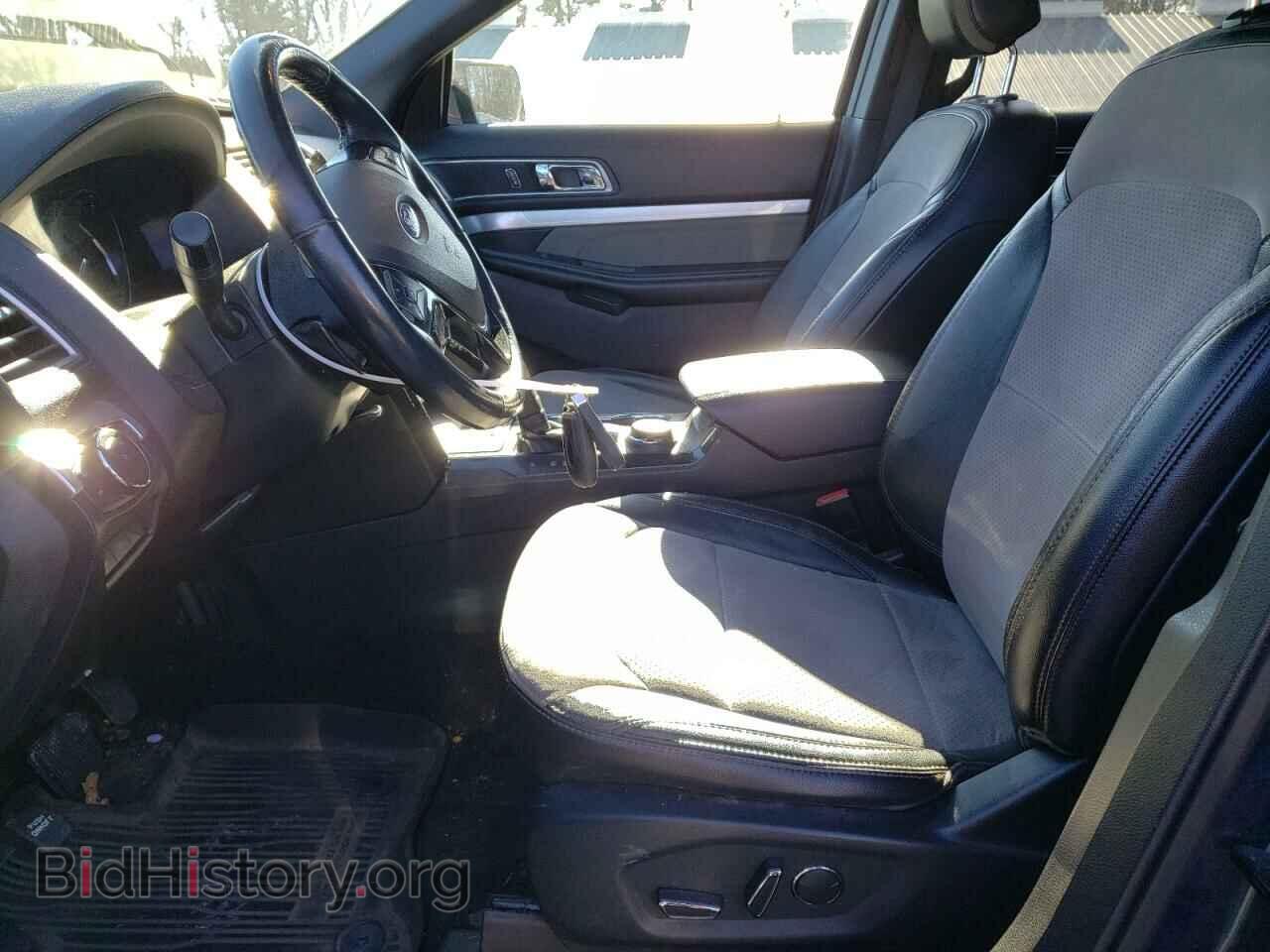 2017 FORD EXPLORER - VIN: 1FM5K8D87HGD46642 - Фото 7