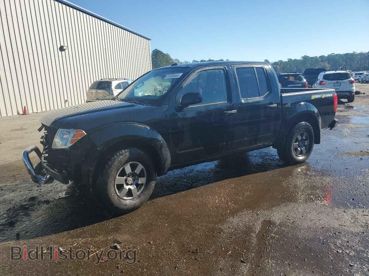 Photo 1N6AD0ER7DN724385 - NISSAN FRONTIER 2013