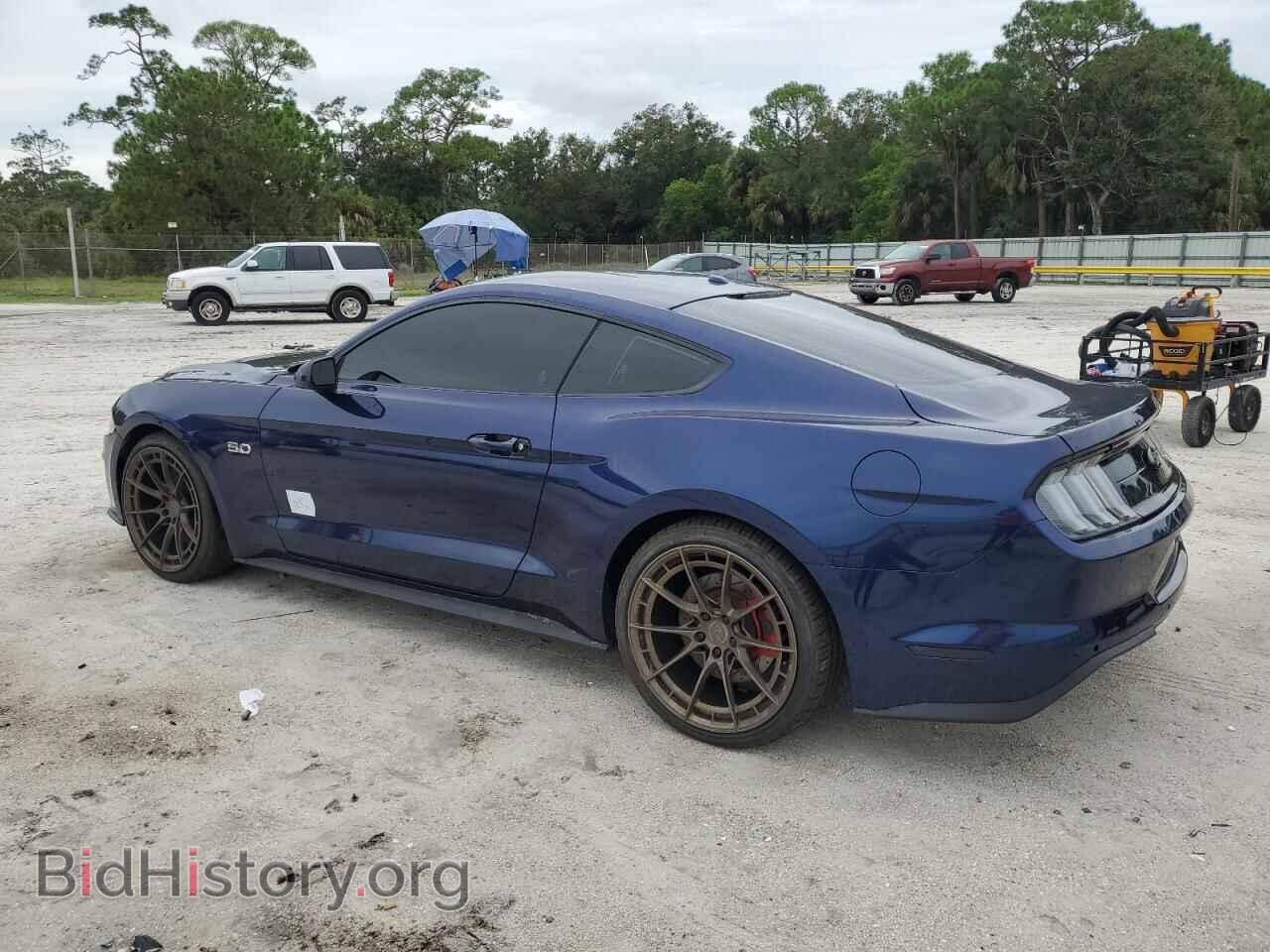 2019 FORD MUSTANG - VIN: 1FA6P8CF0K5112376 - Фото 2