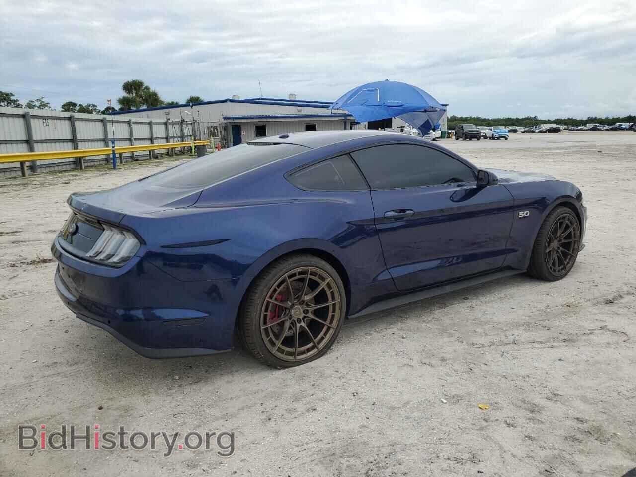 2019 FORD MUSTANG - VIN: 1FA6P8CF0K5112376 - Фото 3
