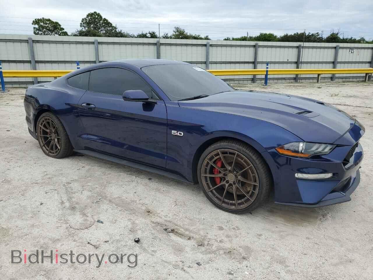 2019 FORD MUSTANG - VIN: 1FA6P8CF0K5112376 - Фото 4