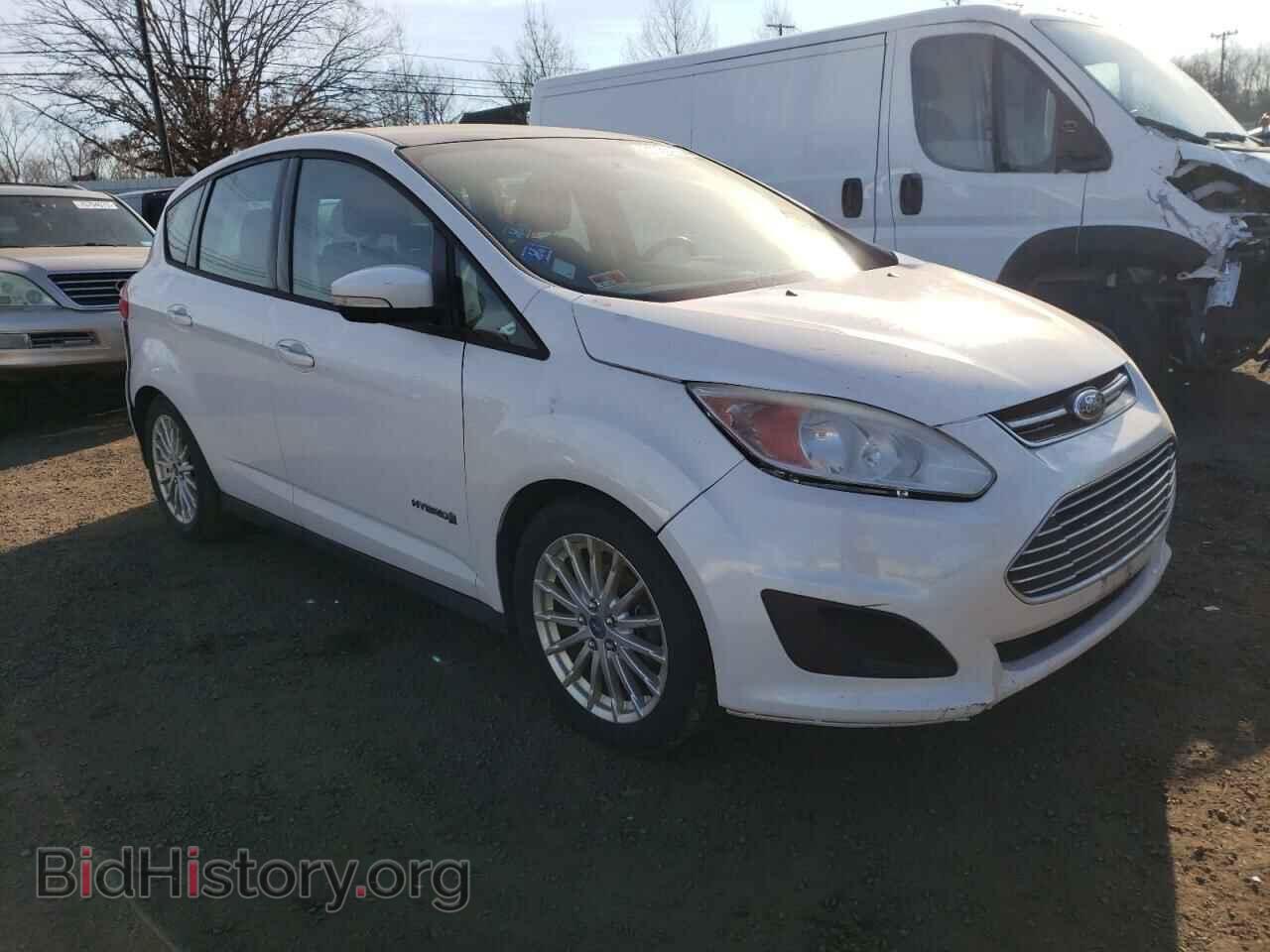 2013 FORD CMAX - VIN: 1FADP5AU5DL508664 - Фото 4