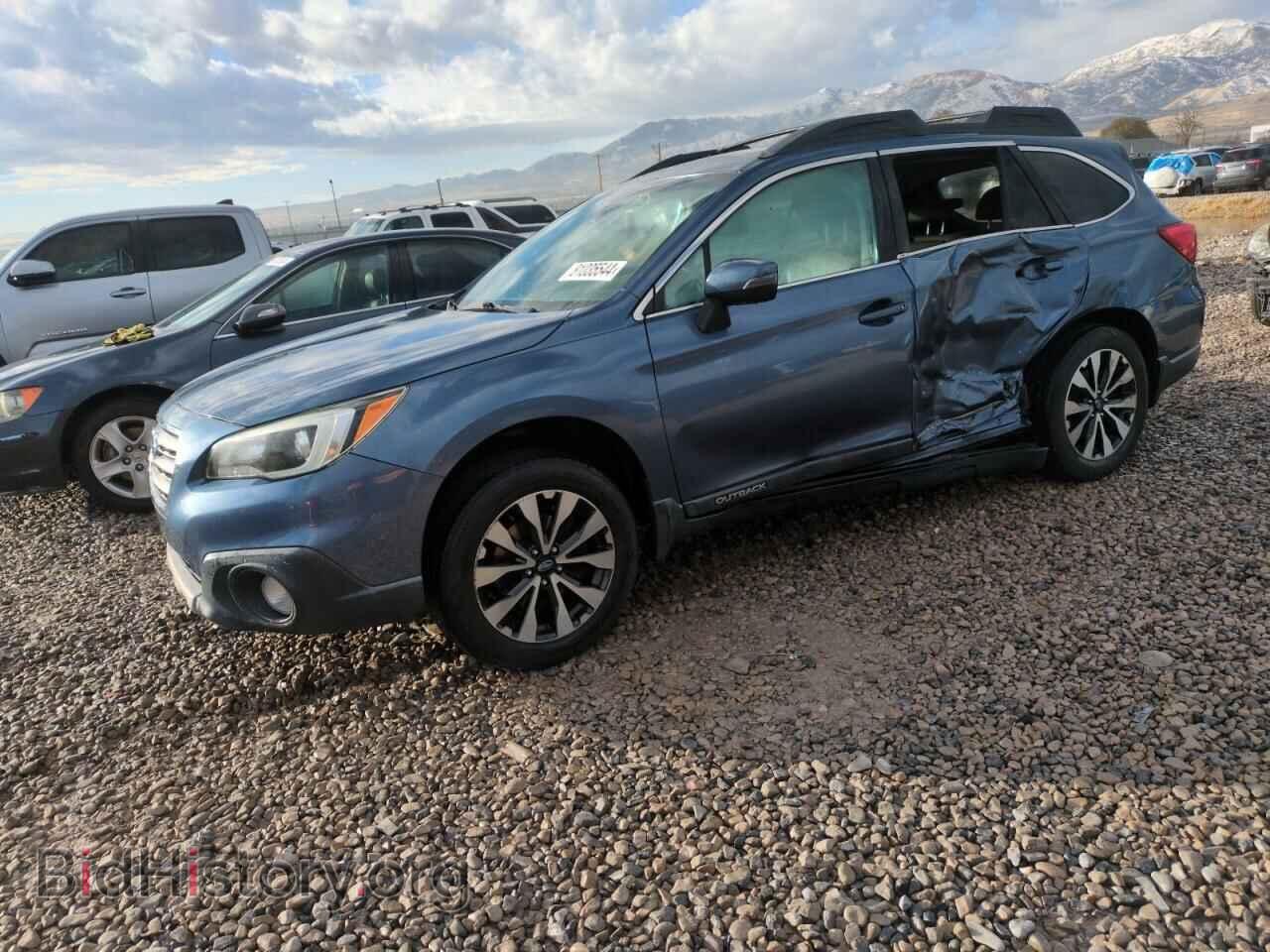 Фотография 4S4BSANC5H3206707 - SUBARU OUTBACK 2017